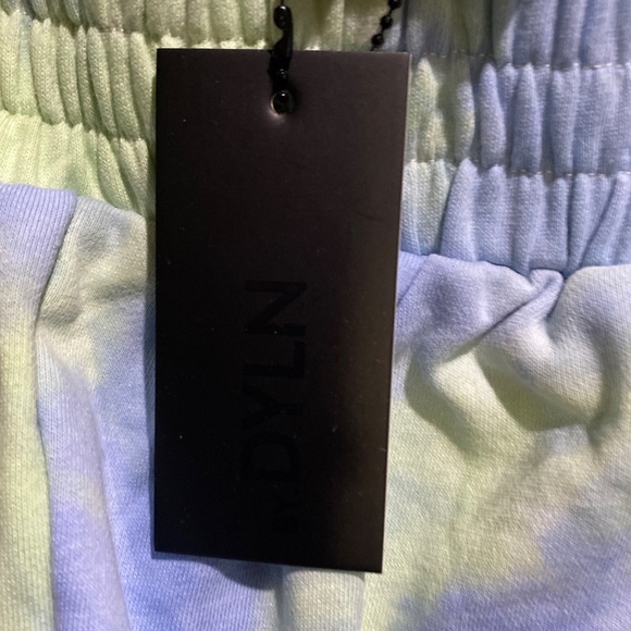 By DYLN Hudson Tie Dye Track Pants - Picture 9 of 12